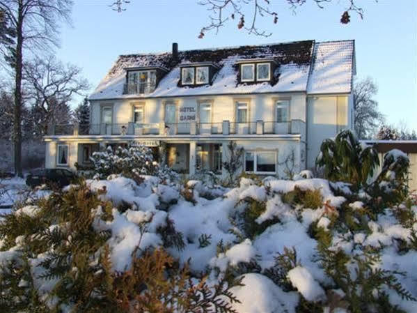 Arnimsruh Hotel Garni Lubeck Exterior photo